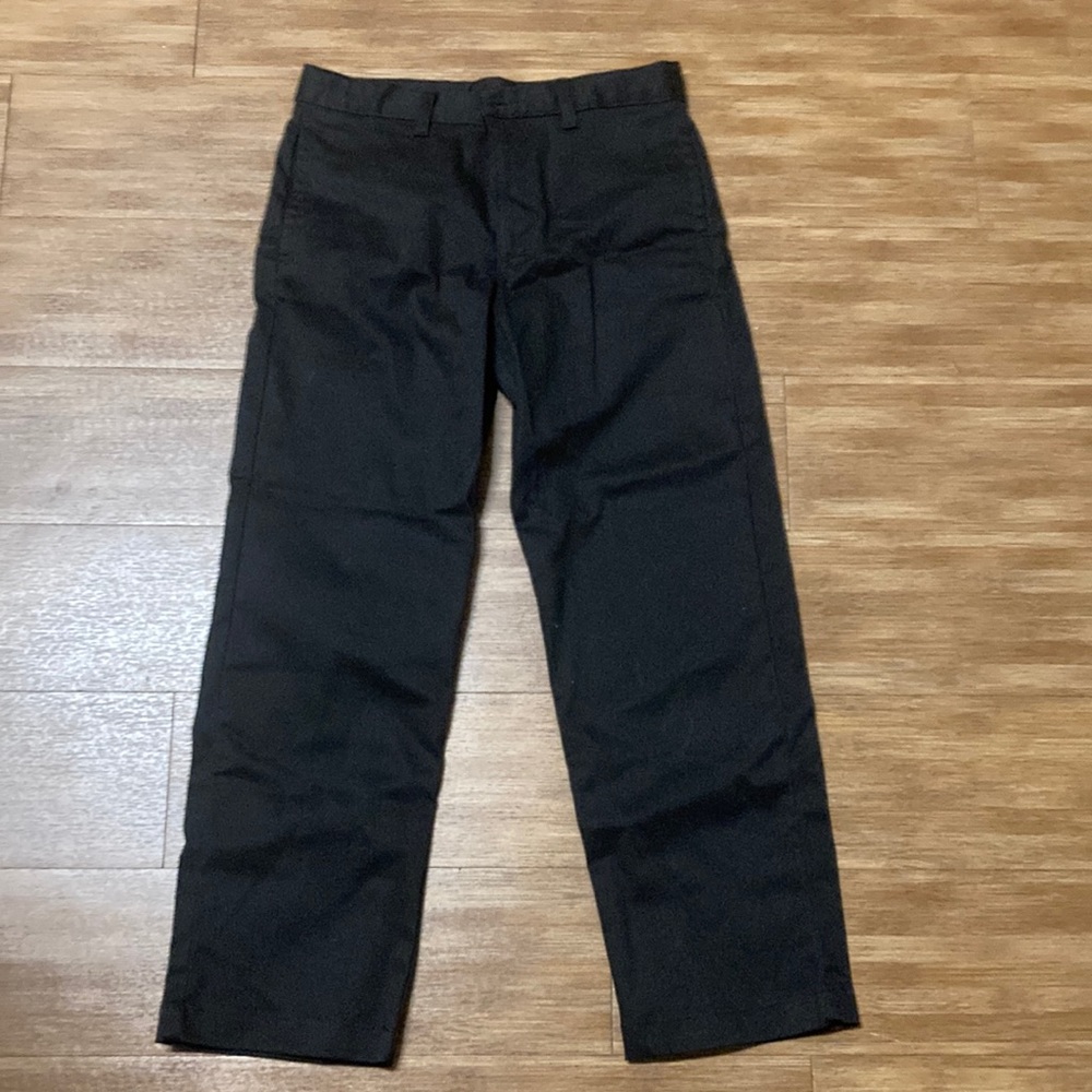 Wonder Nation Boys Black Pants Size 12 Husky